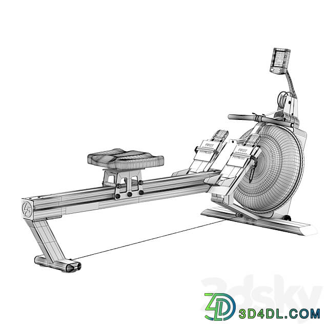 GX Trainer GER ALLLX 01 3D Models 3DSKY