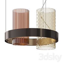 Vetreria Vistosi Armonia Sp Hanging Lamp Pendant light 3D Models 3DSKY 