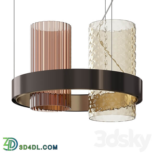 Vetreria Vistosi Armonia Sp Hanging Lamp Pendant light 3D Models 3DSKY