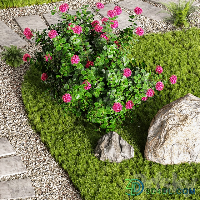 Stepping Stone Designs Decorative Floor Grass 02