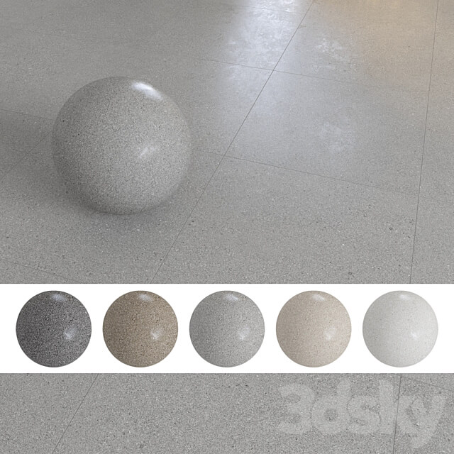 Emilgroup Grain Stone Fine 3D Models 3DSKY