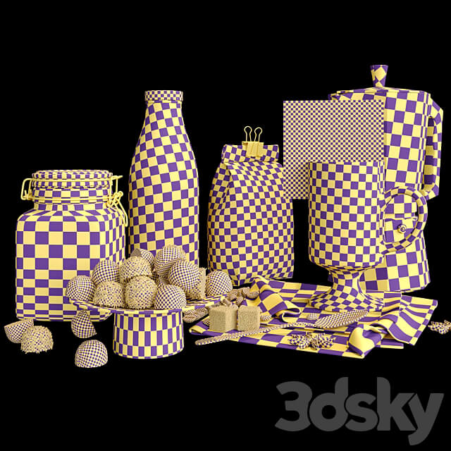 Coffee with milk 3D Models 3DSKY