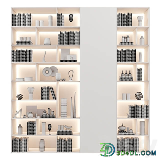 Furniture Composition 81 3D Models 3DSKY