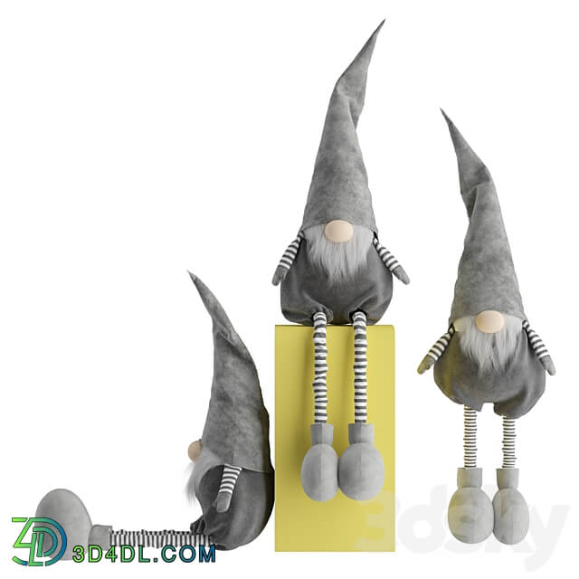 SANTA CLAUS GLASER 3D Models 3DSKY