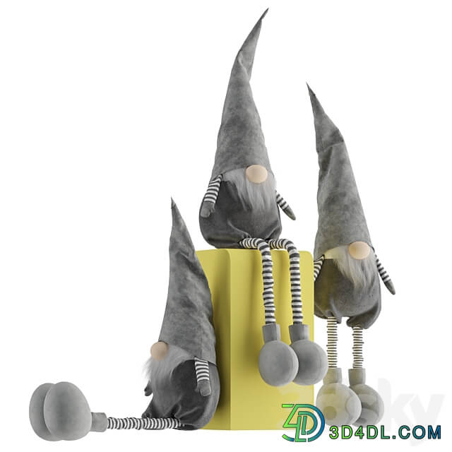 SANTA CLAUS GLASER 3D Models 3DSKY