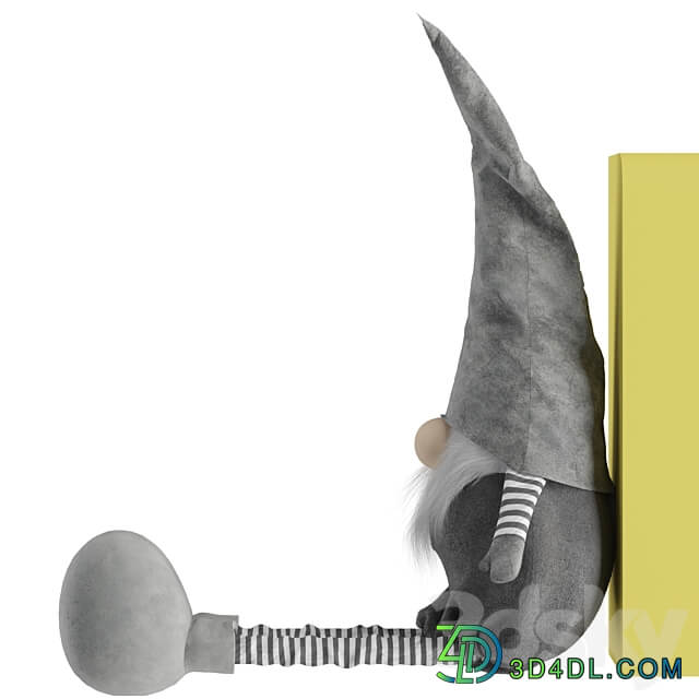 SANTA CLAUS GLASER 3D Models 3DSKY