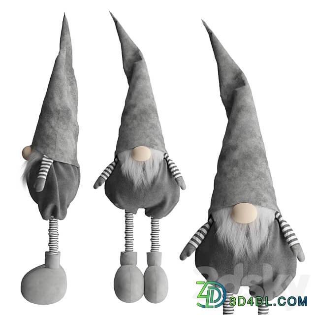 SANTA CLAUS GLASER 3D Models 3DSKY