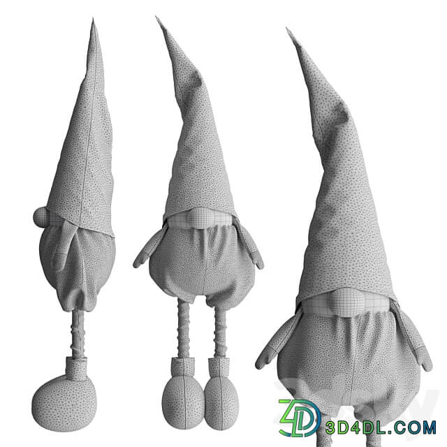 SANTA CLAUS GLASER 3D Models 3DSKY