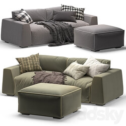 Milano Bedding Parker sofa 3D Models 3DSKY 
