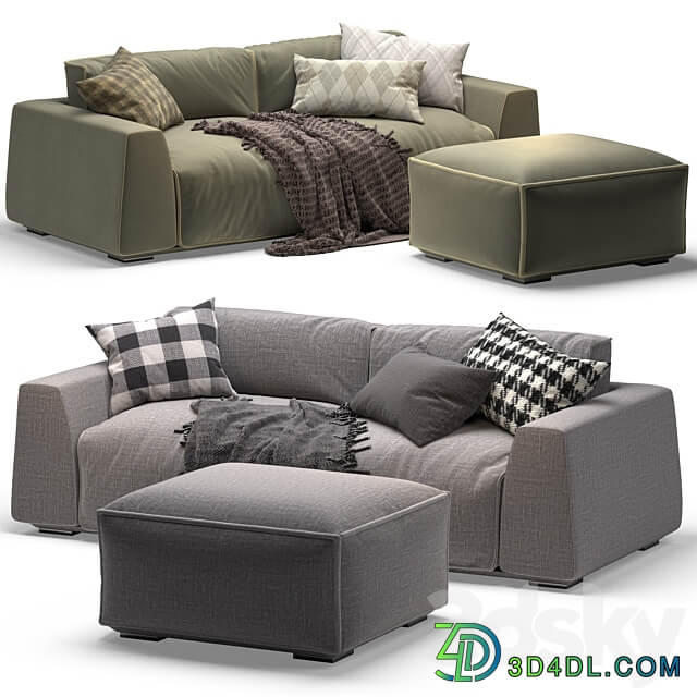 Milano Bedding Parker sofa 3D Models 3DSKY