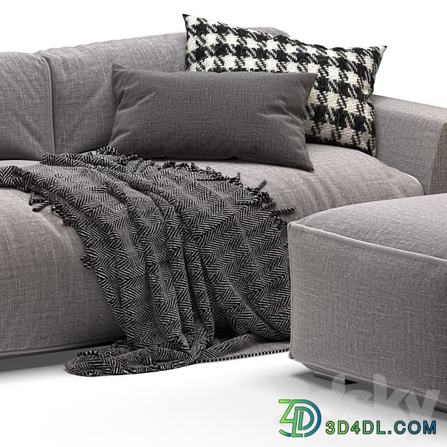 Milano Bedding Parker sofa 3D Models 3DSKY