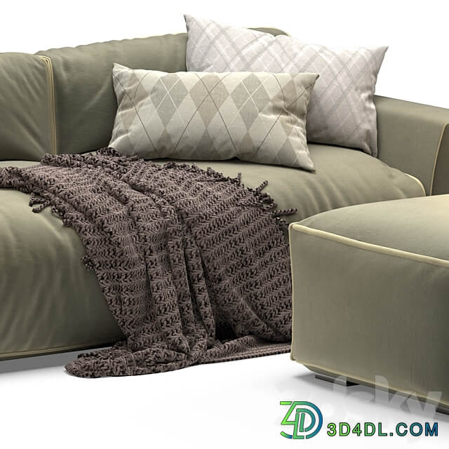 Milano Bedding Parker sofa 3D Models 3DSKY