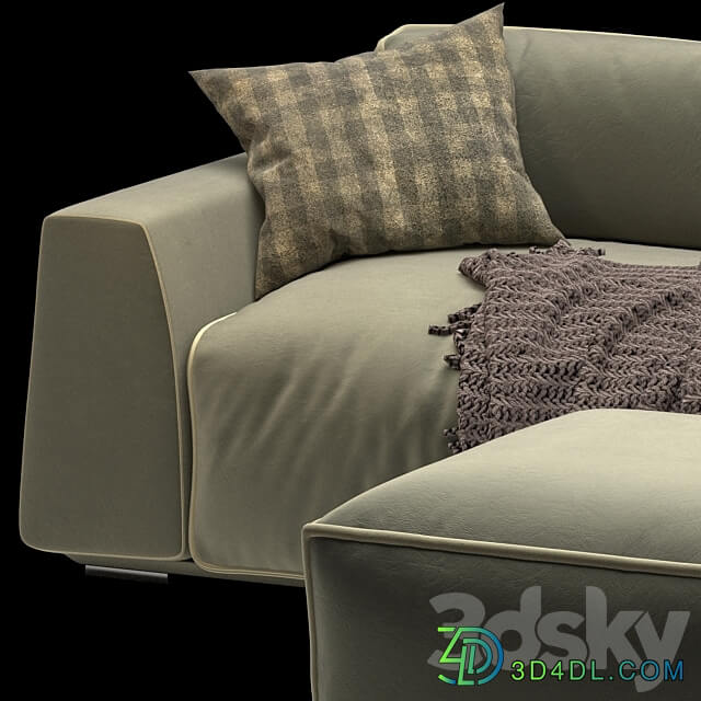 Milano Bedding Parker sofa 3D Models 3DSKY