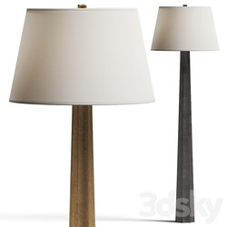 Mcgee Co. Fluted Spire Floor Lamp 3D Models 3DSKY 