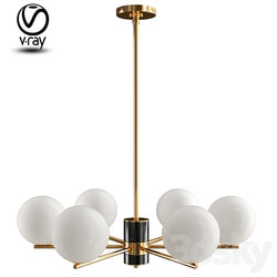 ONTARIO Pendant light 3D Models 3DSKY 