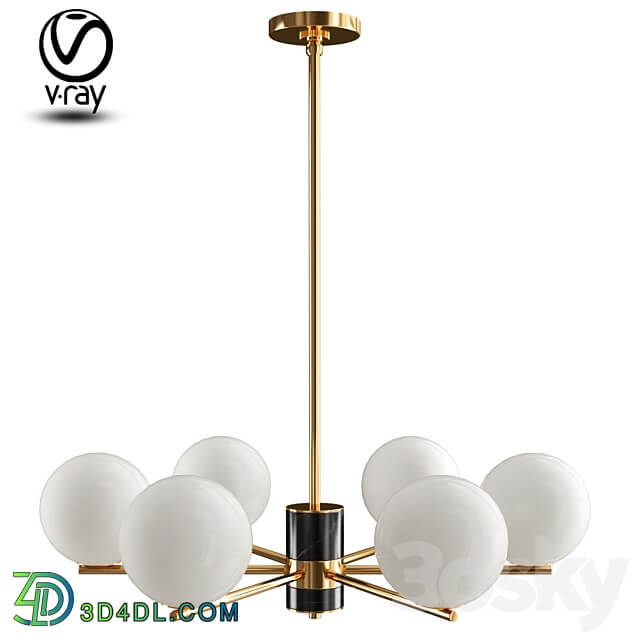 ONTARIO Pendant light 3D Models 3DSKY