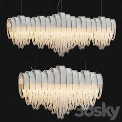 Terzani Concordia Volver Chandelier Pendant light 3D Models 3DSKY 