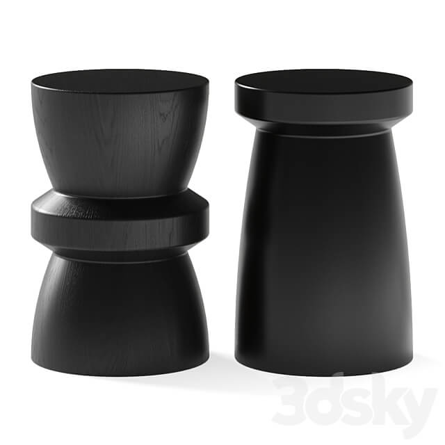 Hamilton Conte Stool Dot Lucinda Side 3D Models 3DSKY