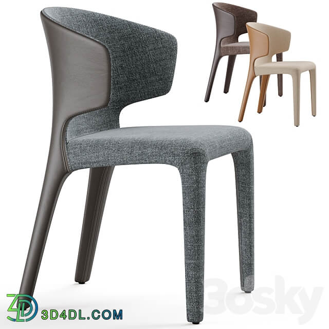 Zuster Husk Cassina Hola 367 Dining 3D Models