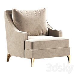 Accent armchairs Rowe 3D Models 3DSKY 