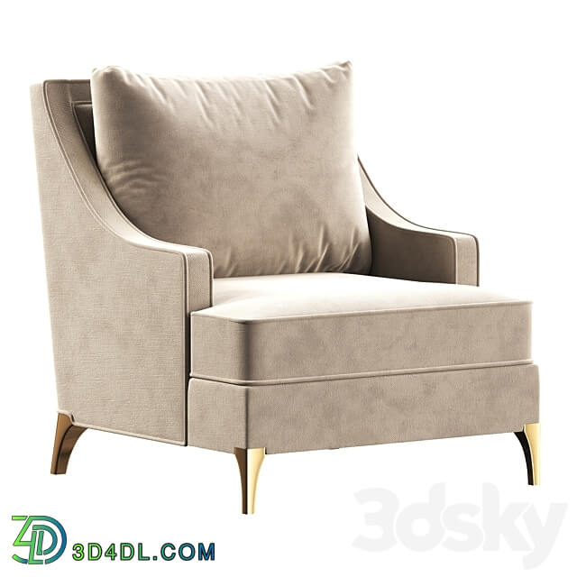 Accent armchairs Rowe 3D Models 3DSKY