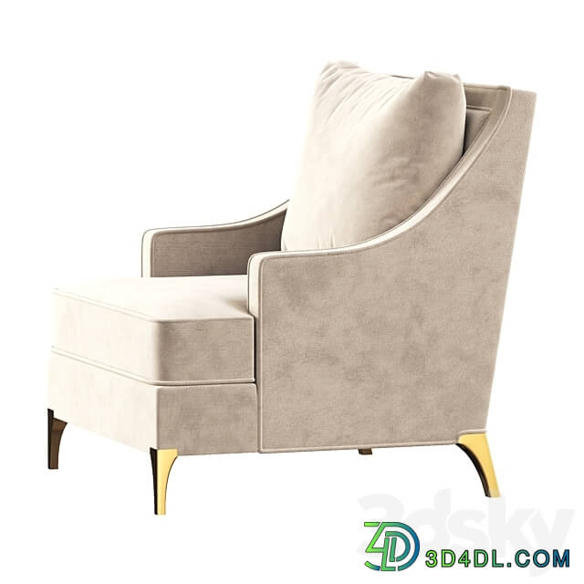 Accent armchairs Rowe 3D Models 3DSKY