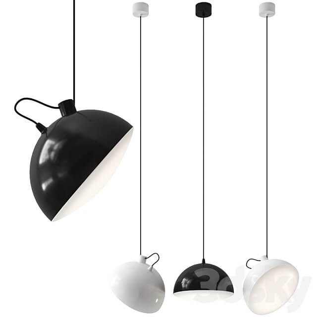 Nod 6764 by Milan Iluminacion Pendant Lamp Pendant light 3D Models 3DSKY