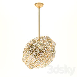 Voltolina Galaxy 503900CH 45S Pendant light 3D Models 