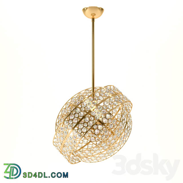 Voltolina Galaxy 503900CH 45S Pendant light 3D Models