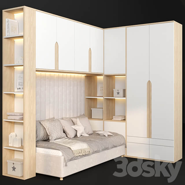 Children 39 s furniture to order 241 3D Models 3DSKY
