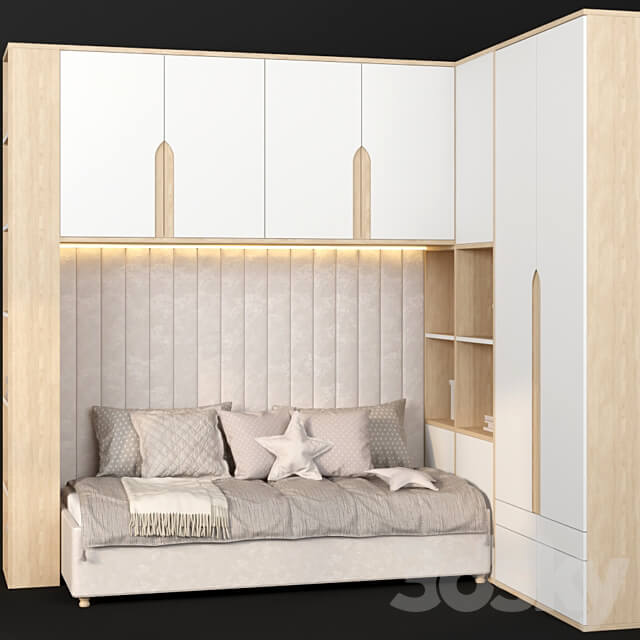 Children 39 s furniture to order 241 3D Models 3DSKY