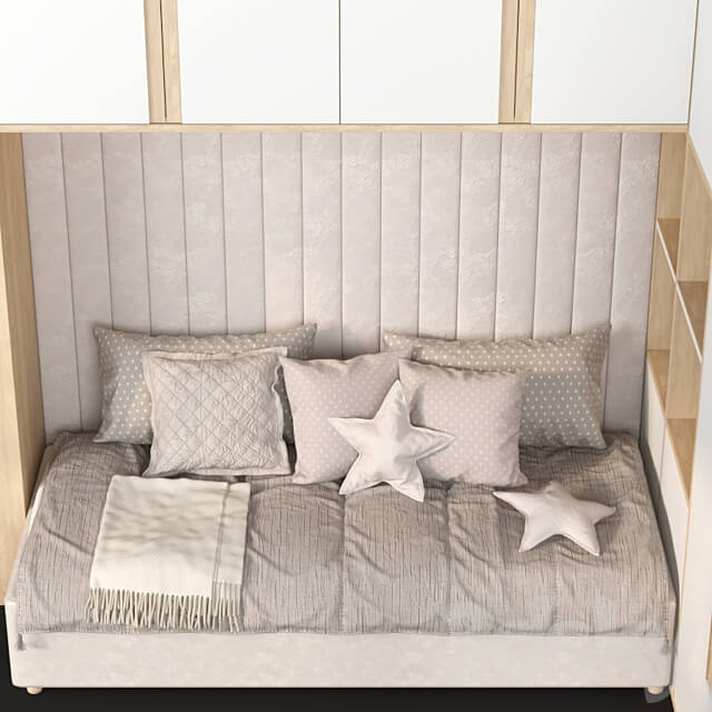 Children 39 s furniture to order 241 3D Models 3DSKY