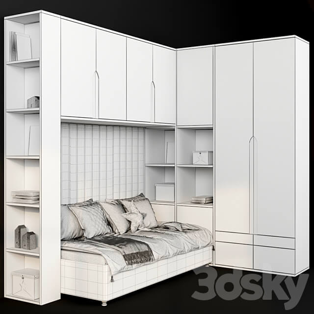 Children 39 s furniture to order 241 3D Models 3DSKY