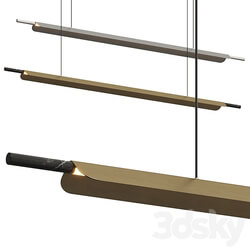 Ben Tovim Design Formation Pendant Lamp Pendant light 3D Models 3DSKY 
