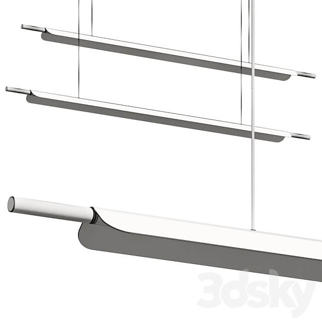 Ben Tovim Design Formation Pendant Lamp Pendant light 3D Models 3DSKY