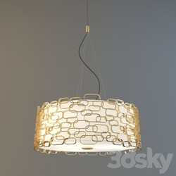 Terzani glamour Pendant light 3D Models 
