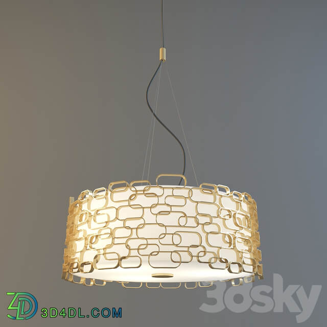 Terzani glamour Pendant light 3D Models