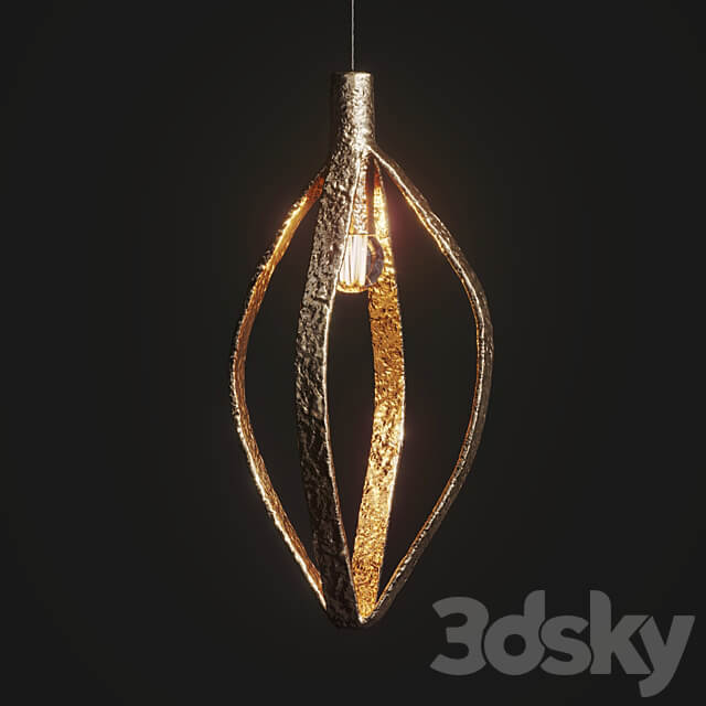 Handmade pendants FLASHLIGHT Vetvistore Pendant light 3D Models 3DSKY