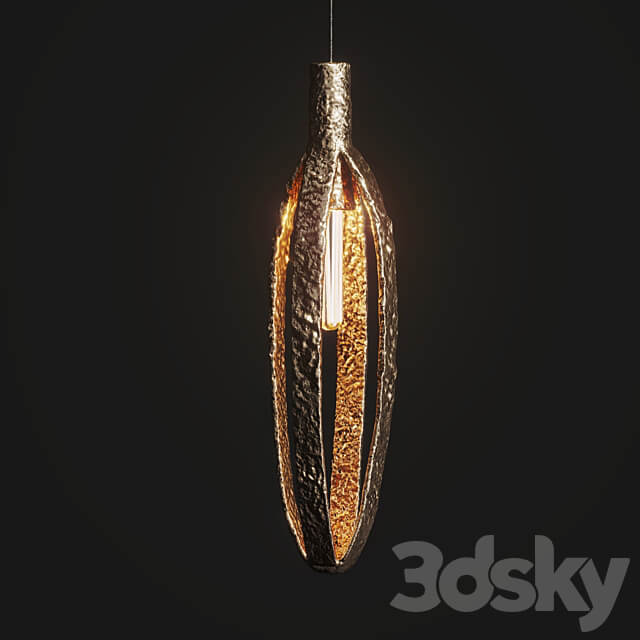 Handmade pendants FLASHLIGHT Vetvistore Pendant light 3D Models 3DSKY