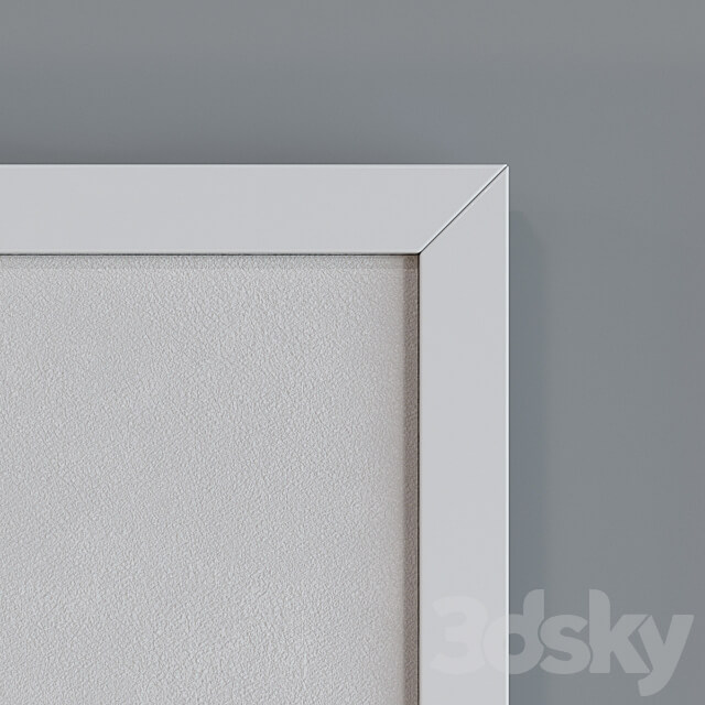 Picture Frame Set 236 3D Models 3DSKY