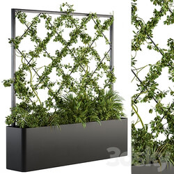 Vertical Garden Outdoor Green Wall 39 Fitowall 3D Models 3DSKY 