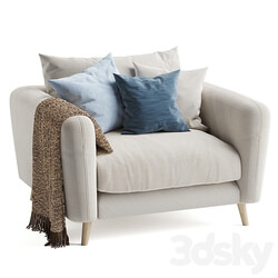 Squishmeister Armchair 3D Models 3DSKY 