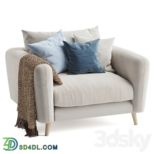 Squishmeister Armchair 3D Models 3DSKY