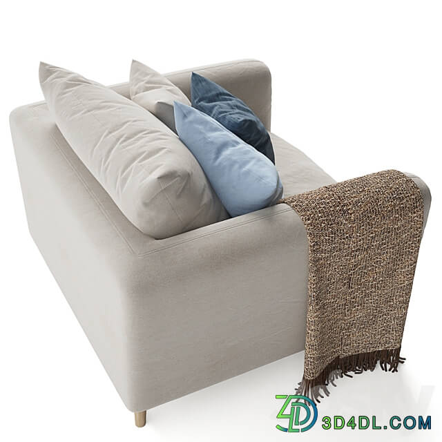 Squishmeister Armchair 3D Models 3DSKY