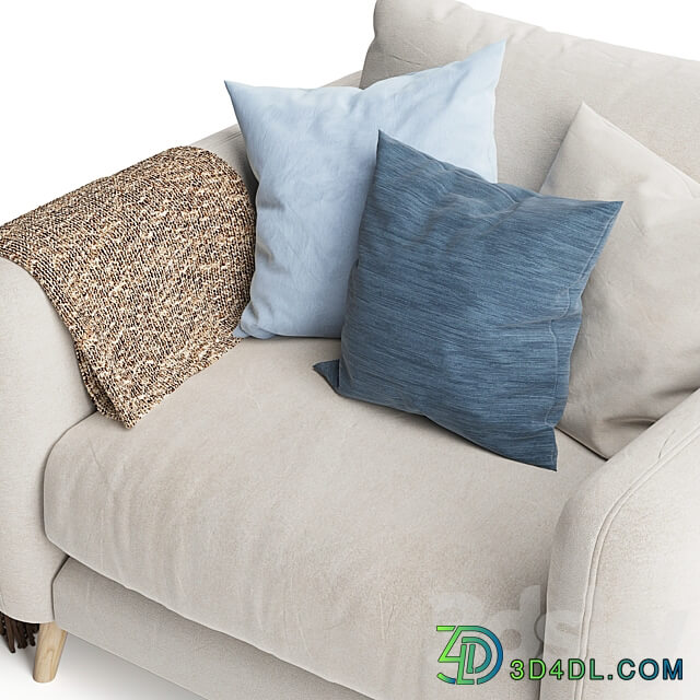 Squishmeister Armchair 3D Models 3DSKY