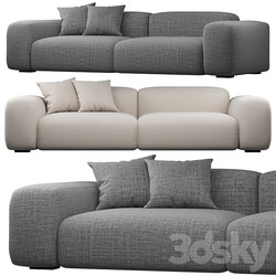 Sofa 1 by SIORI 3D Models 3DSKY 