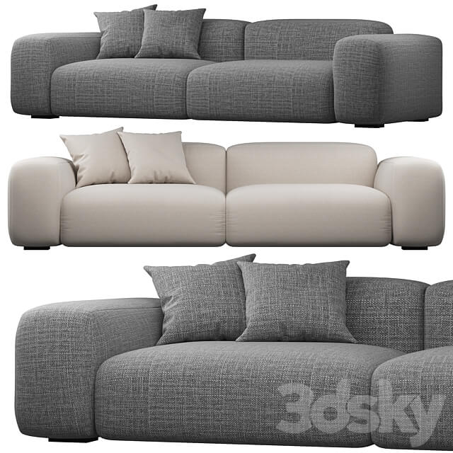 Sofa 1 by SIORI 3D Models 3DSKY