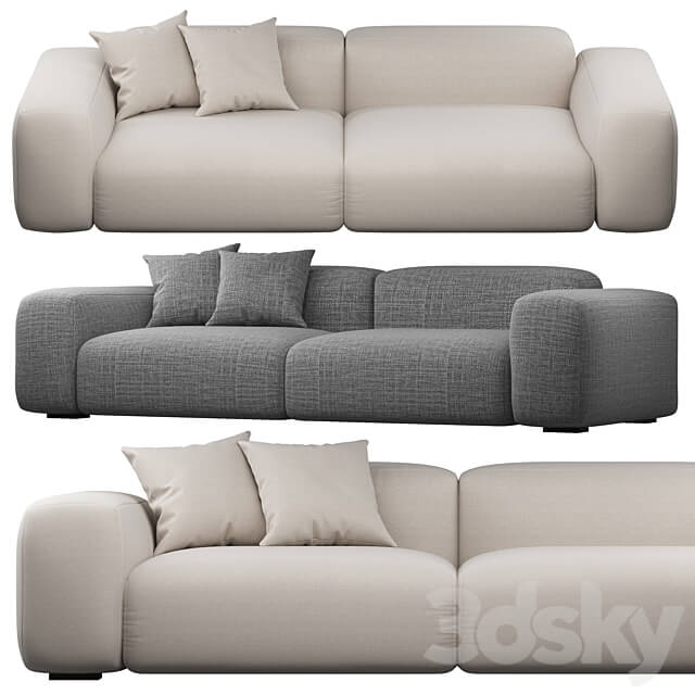 Sofa 1 by SIORI 3D Models 3DSKY