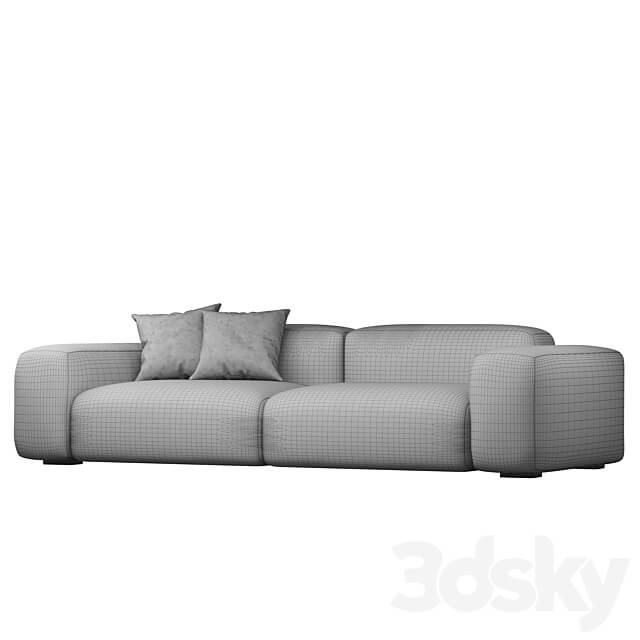 Sofa 1 by SIORI 3D Models 3DSKY