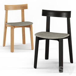 Nora chair 3D Models 3DSKY 